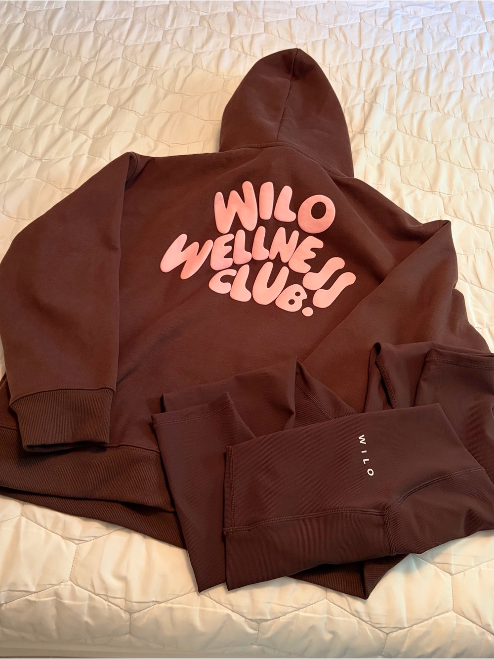 Wilo Women’s Leggings - Chocolate Brown
